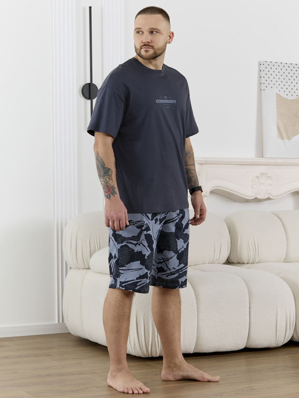 Костюм мужской Страйк из хлопка - Виотекс фото 9