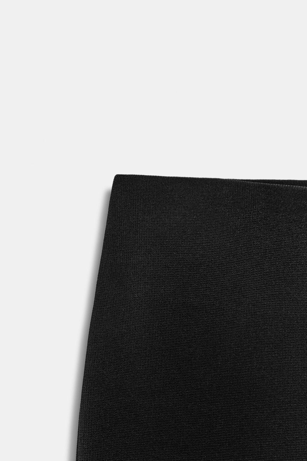 PANTAL?N ANCHO STRETCH / Negro - Zara фото 7