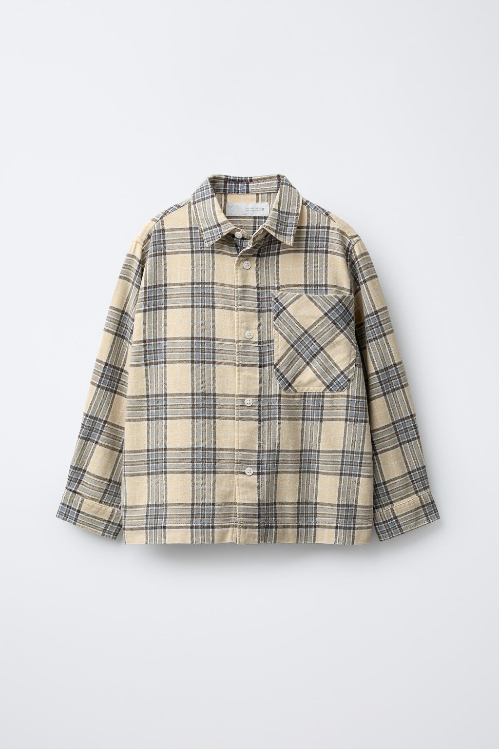 CHECK PRINT SHIRT