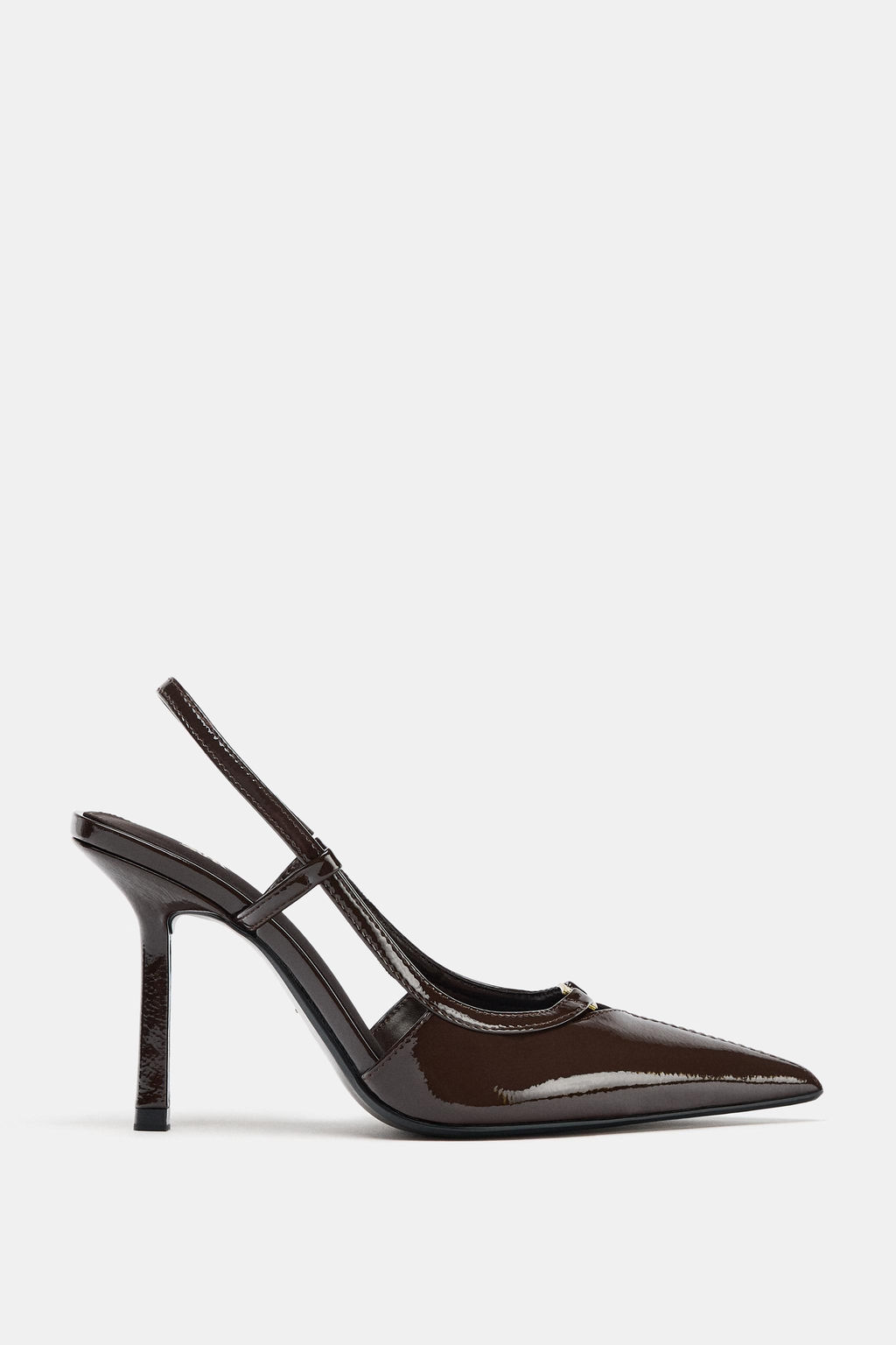POINTED SLINGBACK SHOES - Zara фото 2