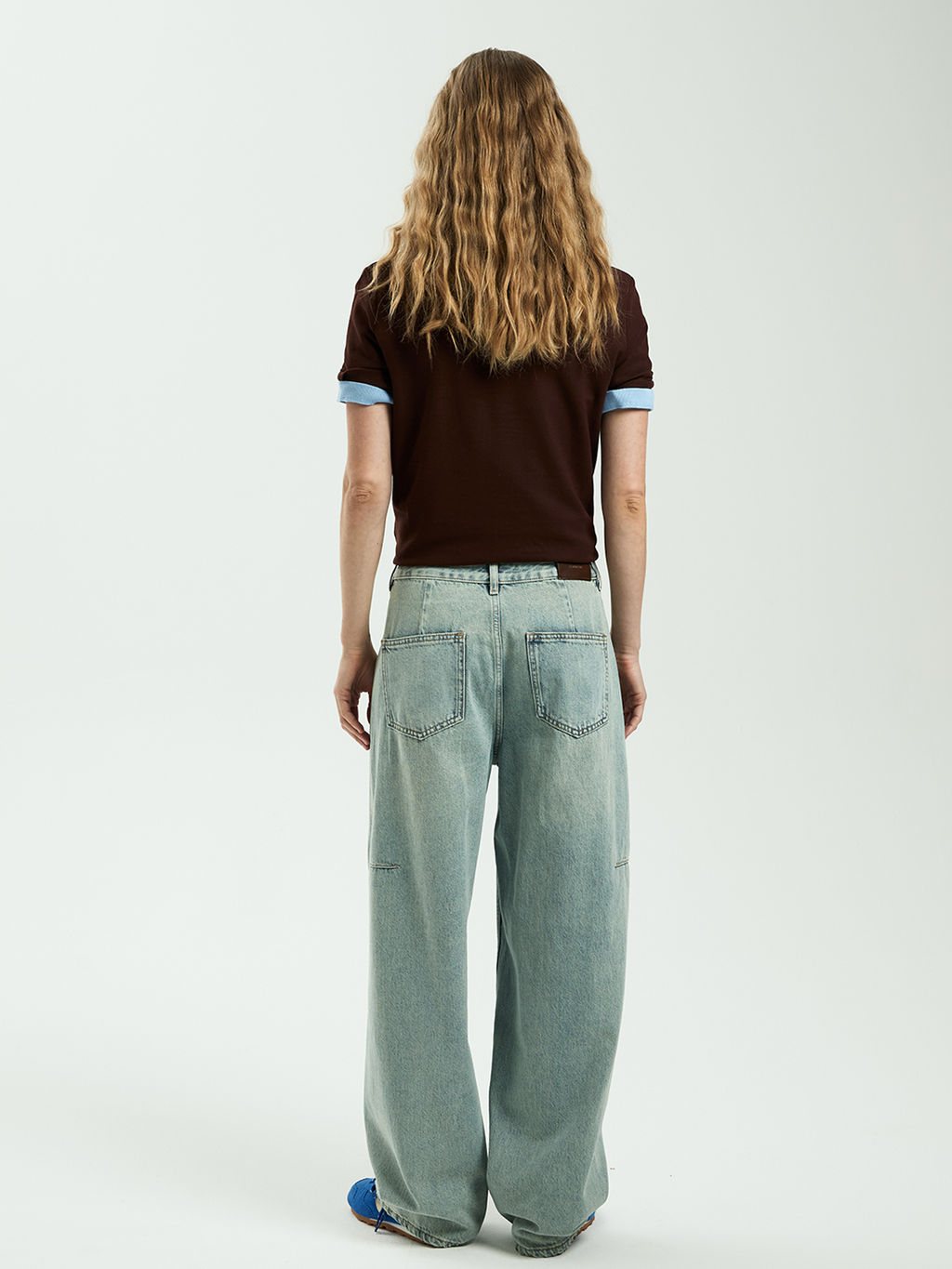 Женские джинсы BAGGY - Mossmore фото 6