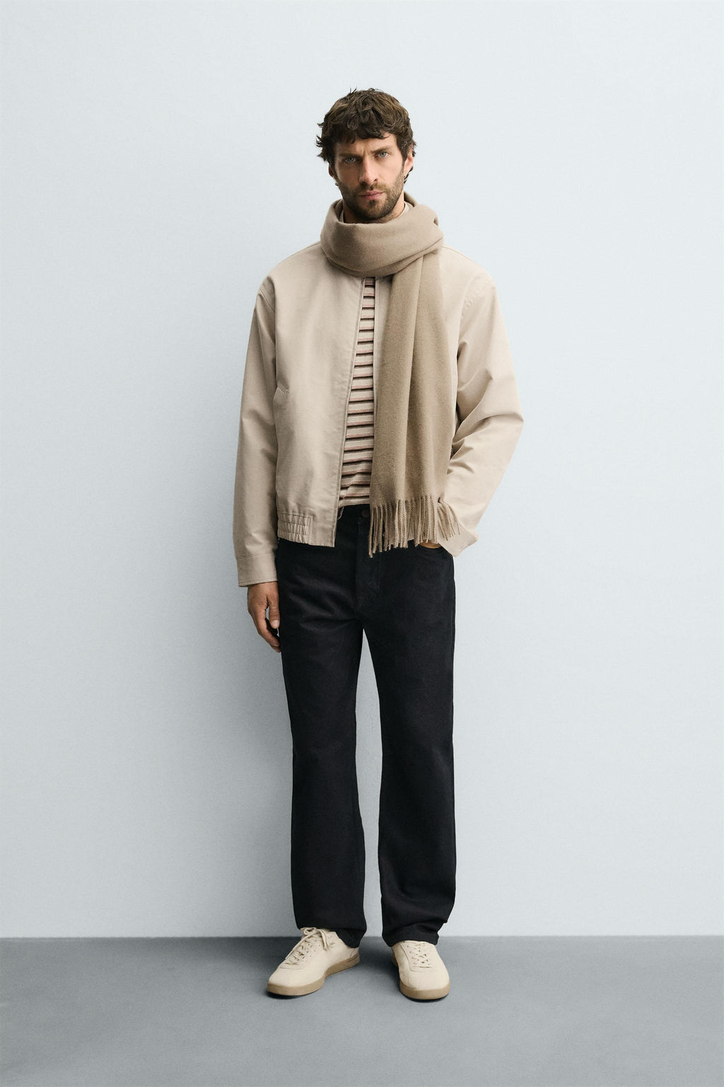 COTTON POCKET JACKET