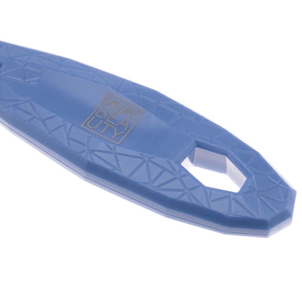 Щетка продувная Friendly DEWAL BEAUTY DBEA5457-Blue  фото 4
