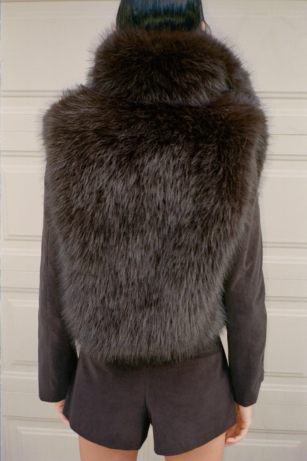 FAUX FUR GILET