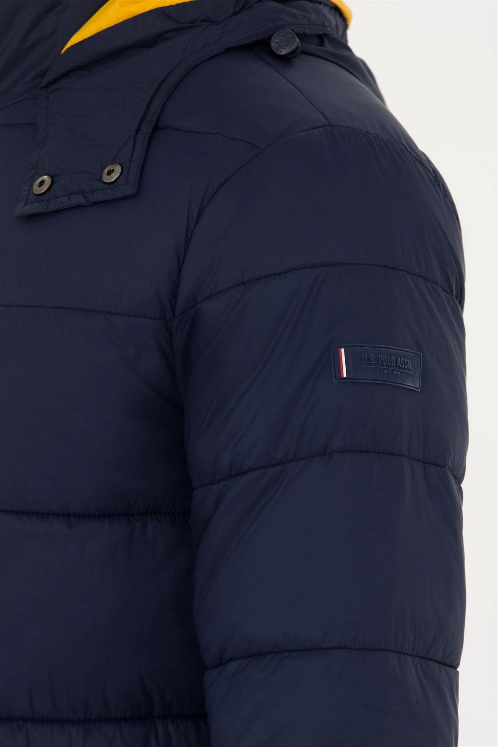 Мужское темно-синее пальто Неожиданная скидка в корзине - U.s. polo assn фото 7