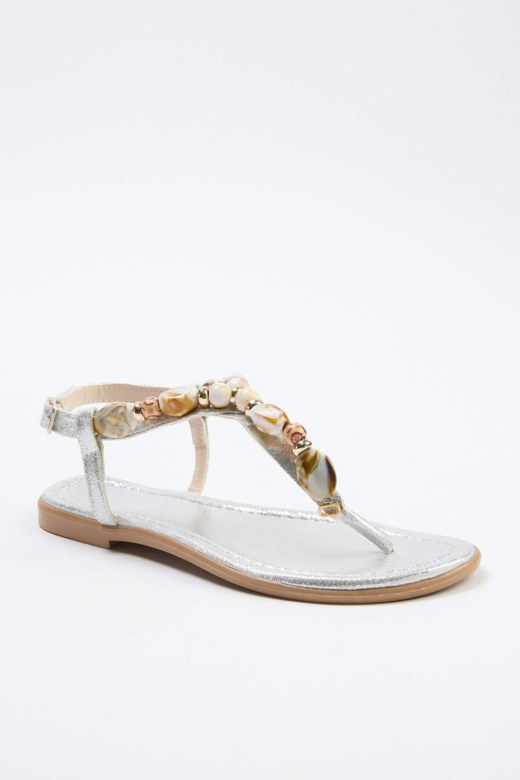 Gumus Kad?n Sandalet TAKSS26SD00019