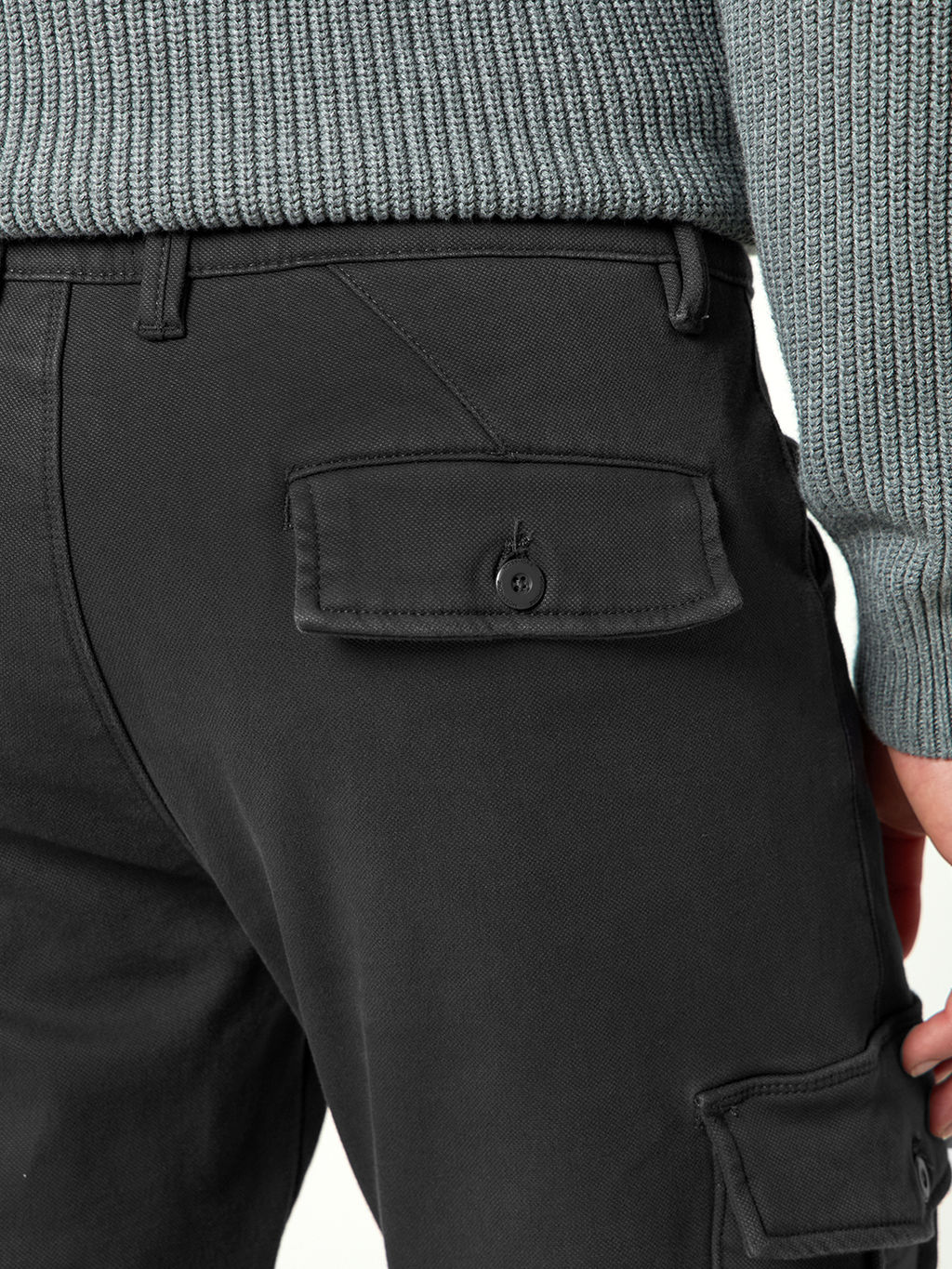 Мужские джинсы Карго утеплённые - Mossmore фото 67