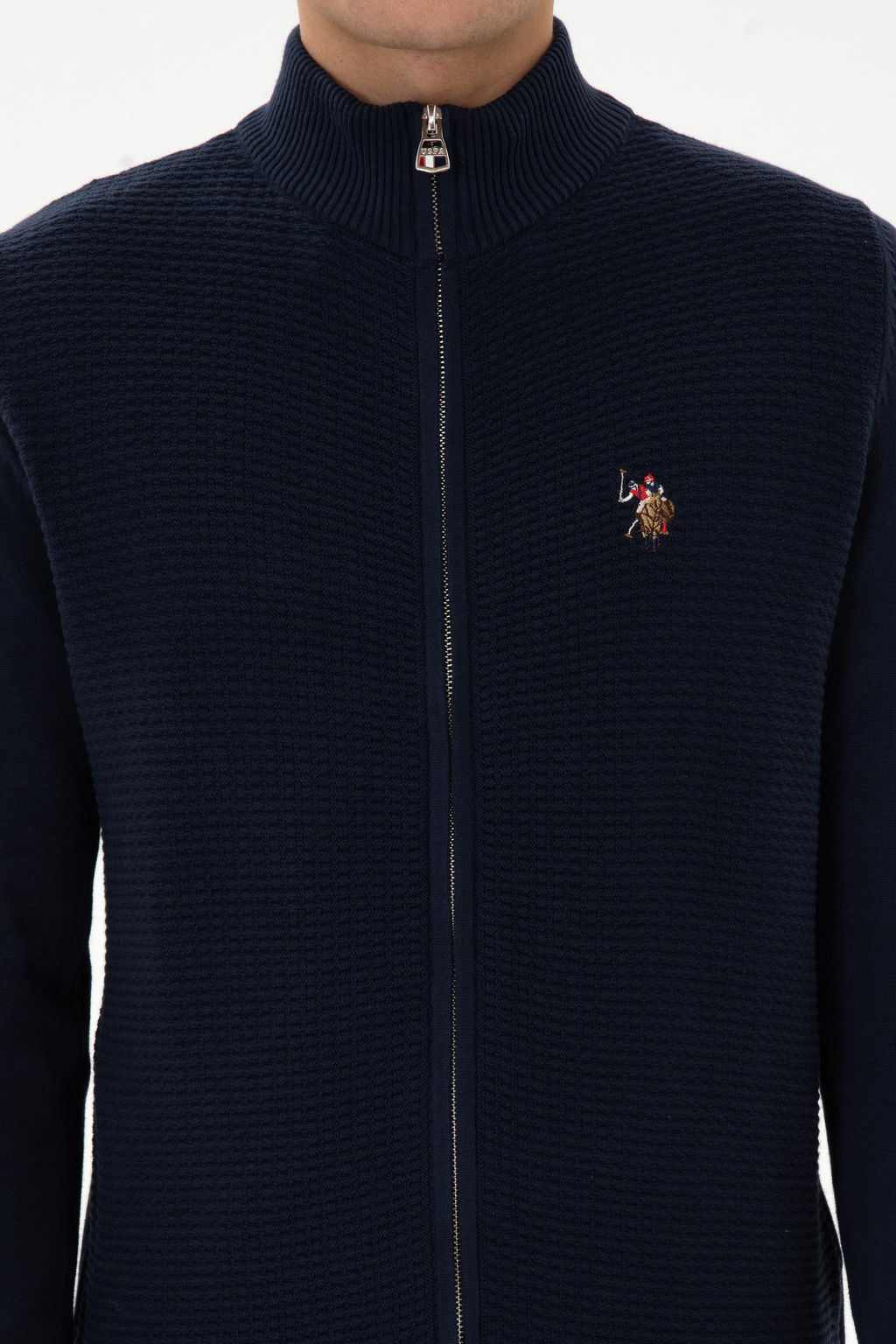 Erkek Lacivert Basic Triko H_rka - U.s. polo assn фото 6