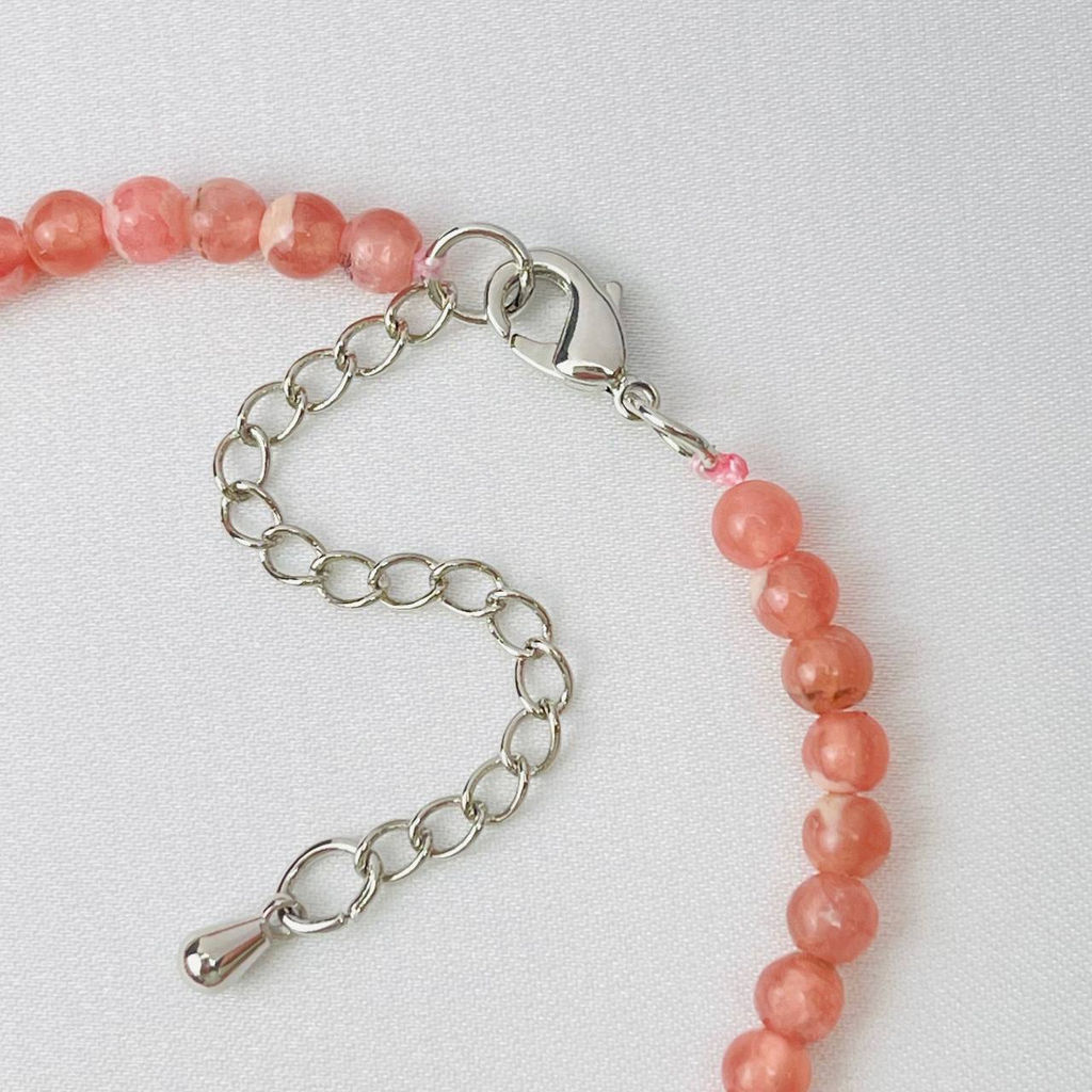 Браслет из Родохрозита 16,5 см +