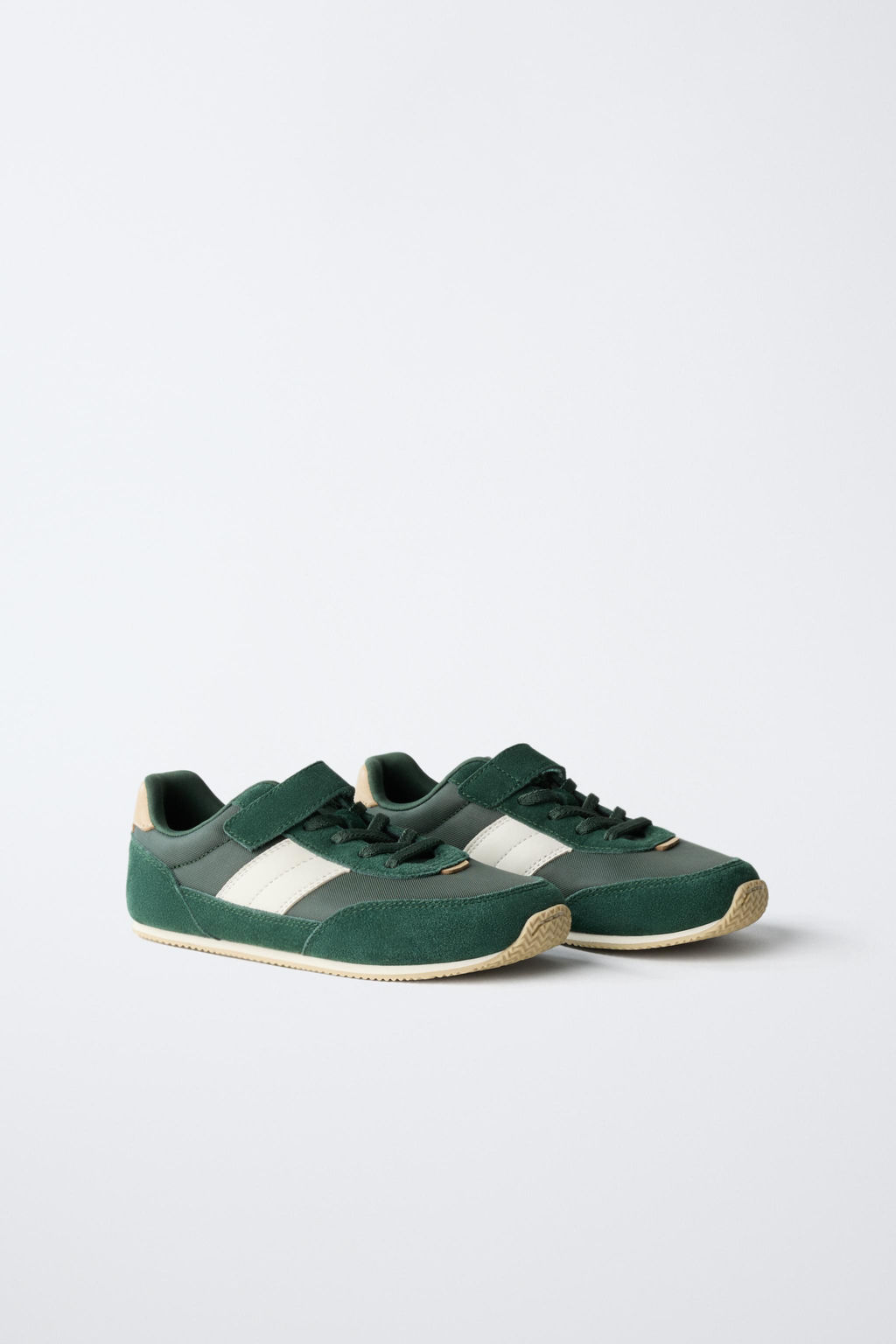 ZAPATILLA DEPORTIVA BAREFOOT / Verde - Zara фото 2