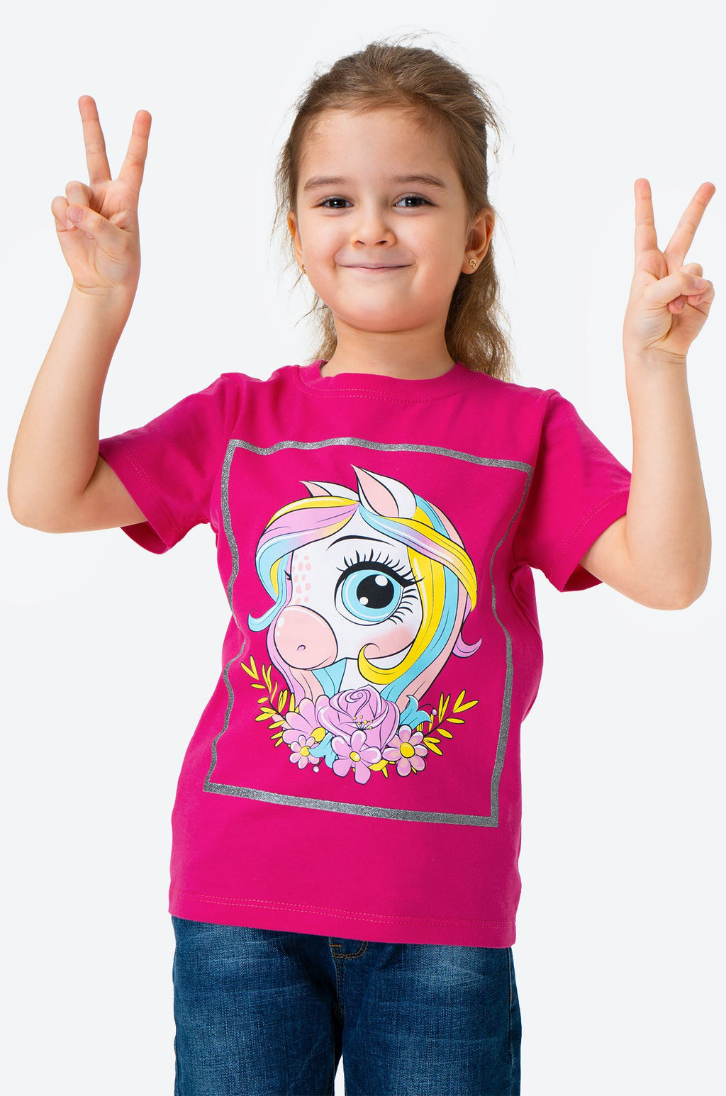 Футболка для девочки Bonito  фото 154