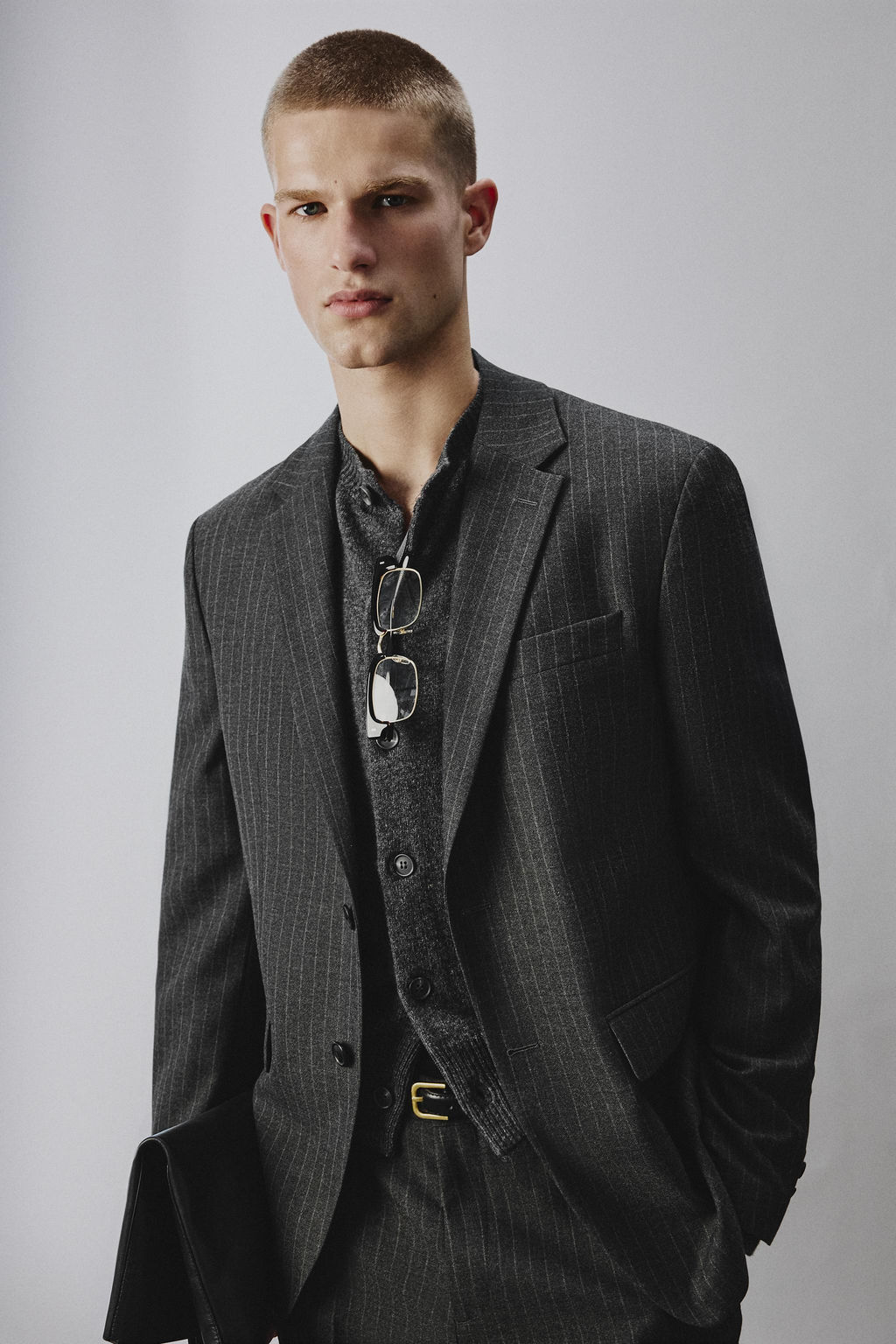 PINSTRIPE SUIT BLAZER - Zara фото 6