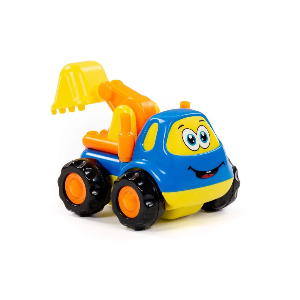 Патрик, автомобиль-погрузчик инерционный (в пакете) - Полесье фото 9