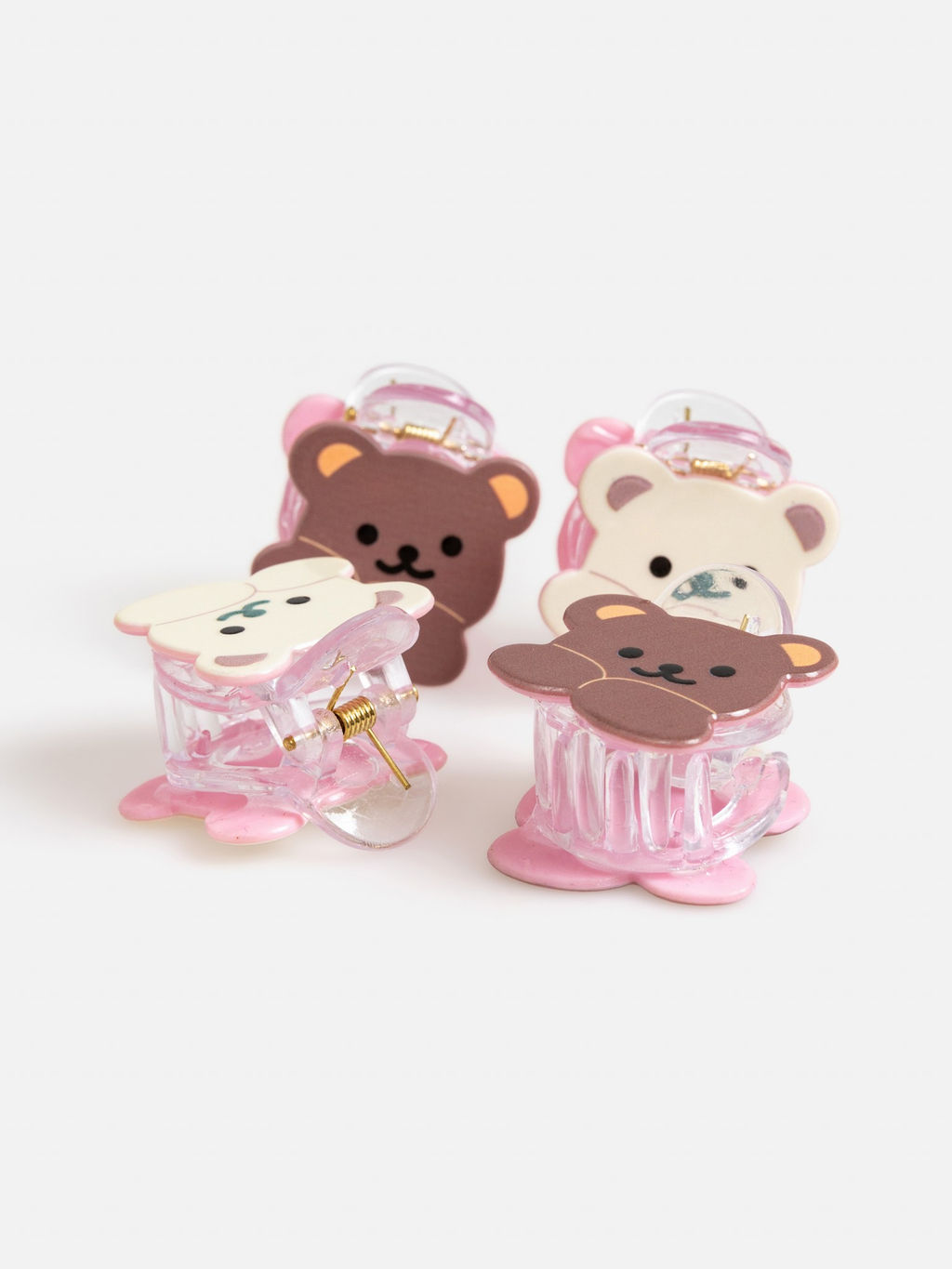 ACOOLA / Набор из 4 заколок для волос дет. Lynn разноцветный  фото 2