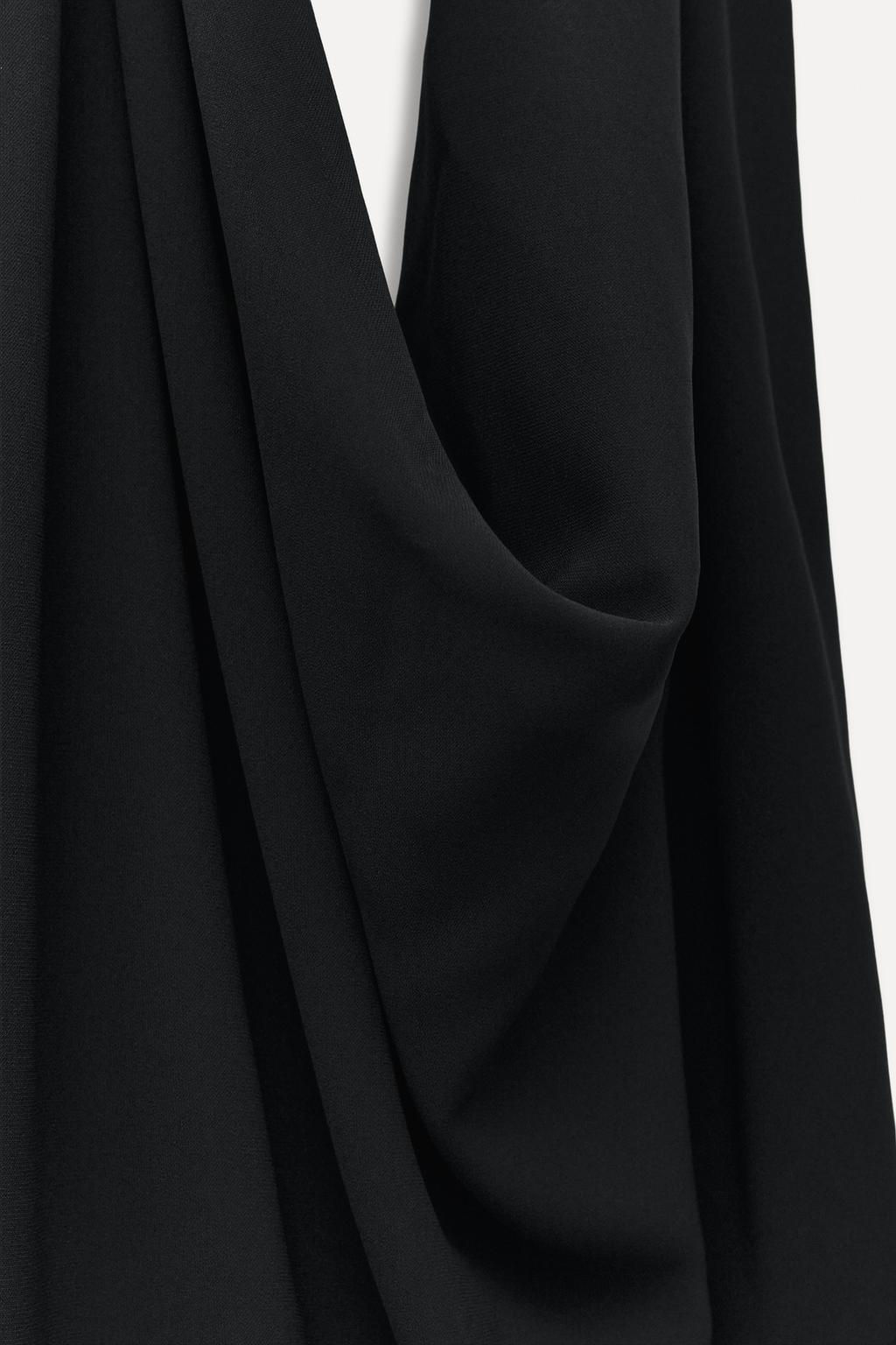 DRAPED HALTER TOP 50TH ANNIVERSARY - Zara фото 4