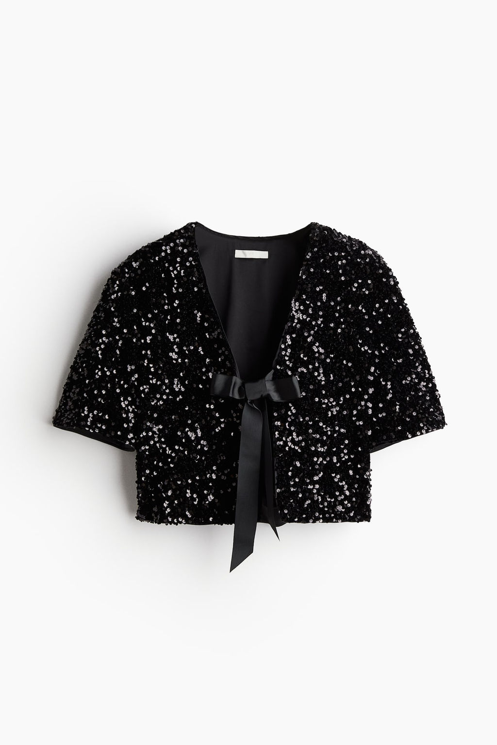 Blusa de lentejuelas - H&m фото 5