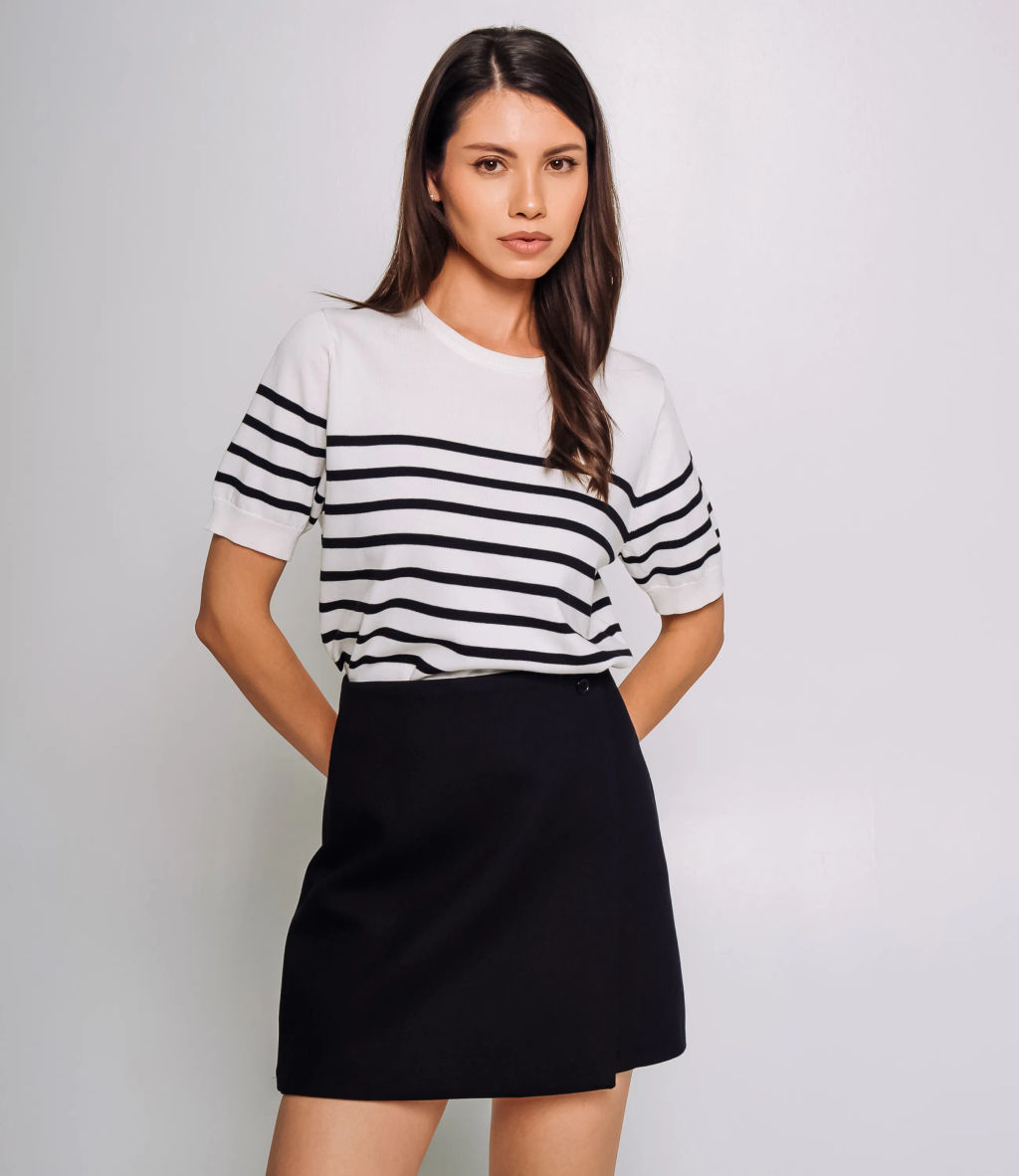 Юбка #КТ8662 (1), чёрный