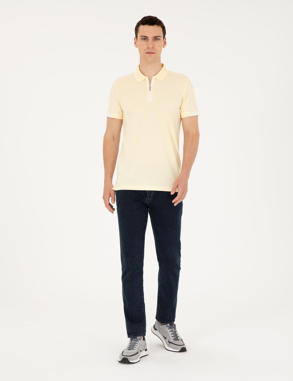 Sar_ Slim Fit Ti__rt - Pierre cardin фото 11