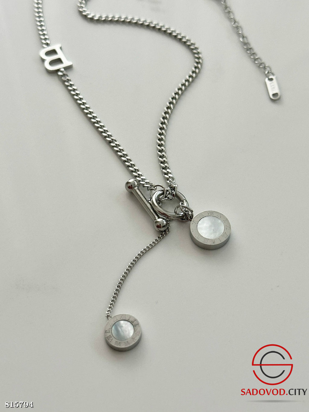 Цепочка на шею из медицинской стали - Bruno фото 4