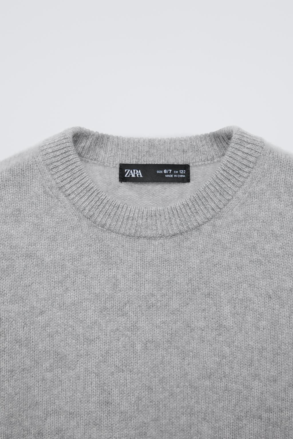 100% CASHMERE SWEATER - Zara фото 11