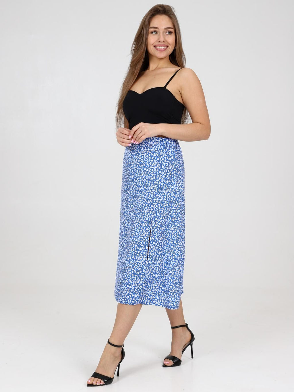 IV-CAPRIZ Элинор - юбка красный  фото 28