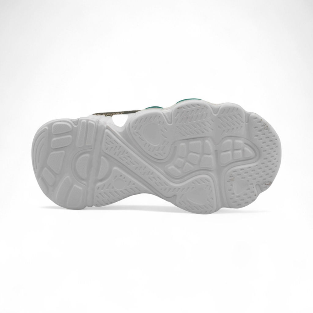 Подростковые кроссовки W106A-4 бежевые - Sport фото 3