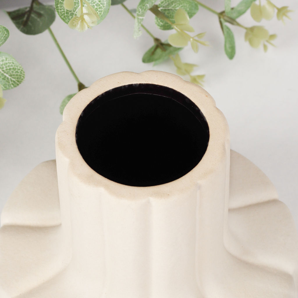 Ваза 14х16 см / GEF-31 /уп 24/ - ГалеонТрейд фото 2