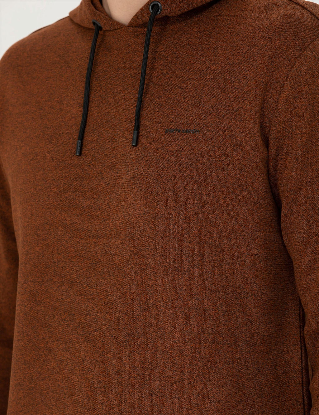 Kiremit Regular Fit Kap__onlu Sweatshirt - Pierre cardin фото 7