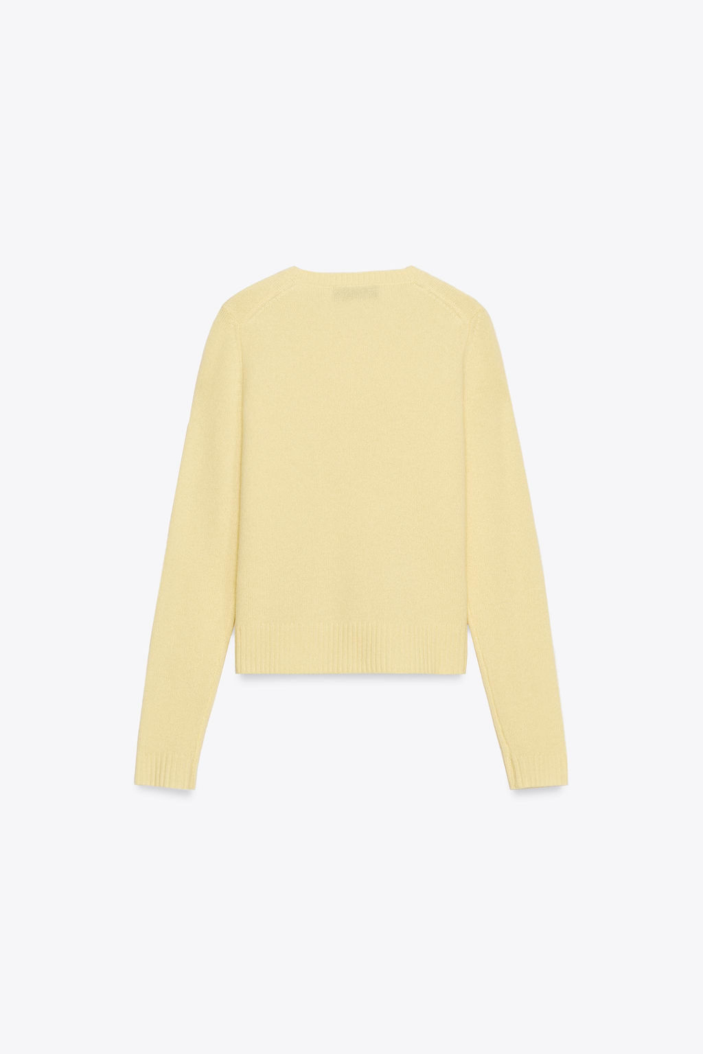 BASIC 100% WOOL SWEATER - Zara фото 7