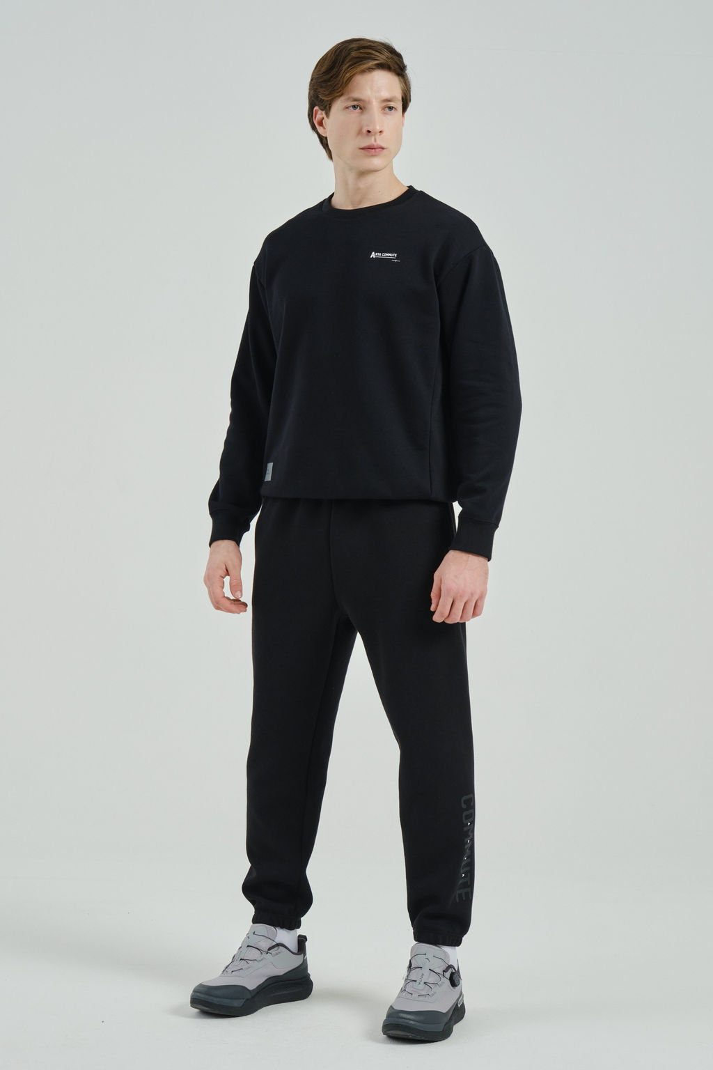 Брюки трикотажные Черный