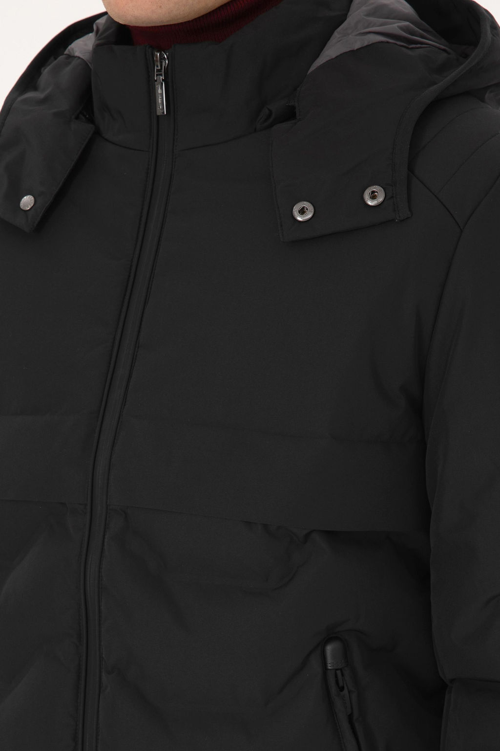 Erkek Siyah Mont - U.s. polo assn фото 7