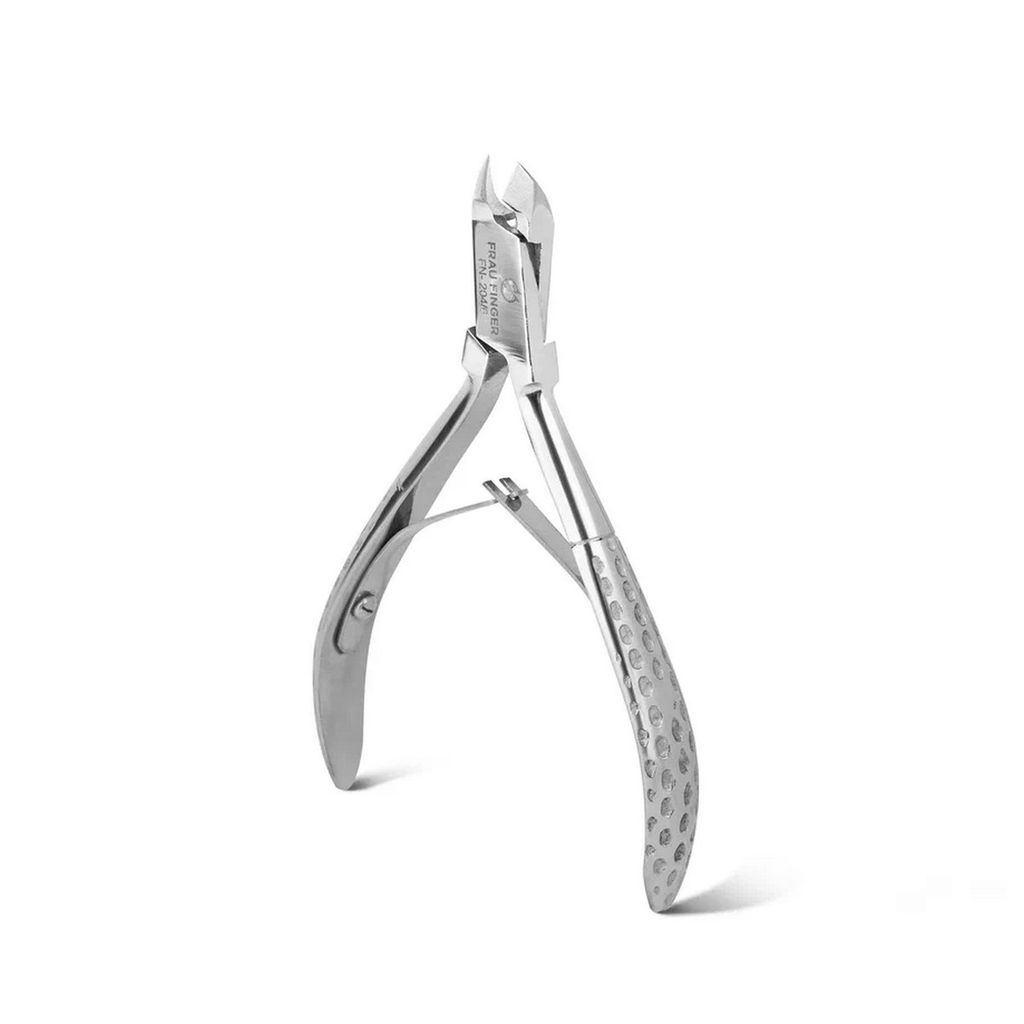 Frau Finger Кусачки маникюрные для кутикулы / Classic FN-204/6SP, двойная пружина, ручная заточка, 6 мм
