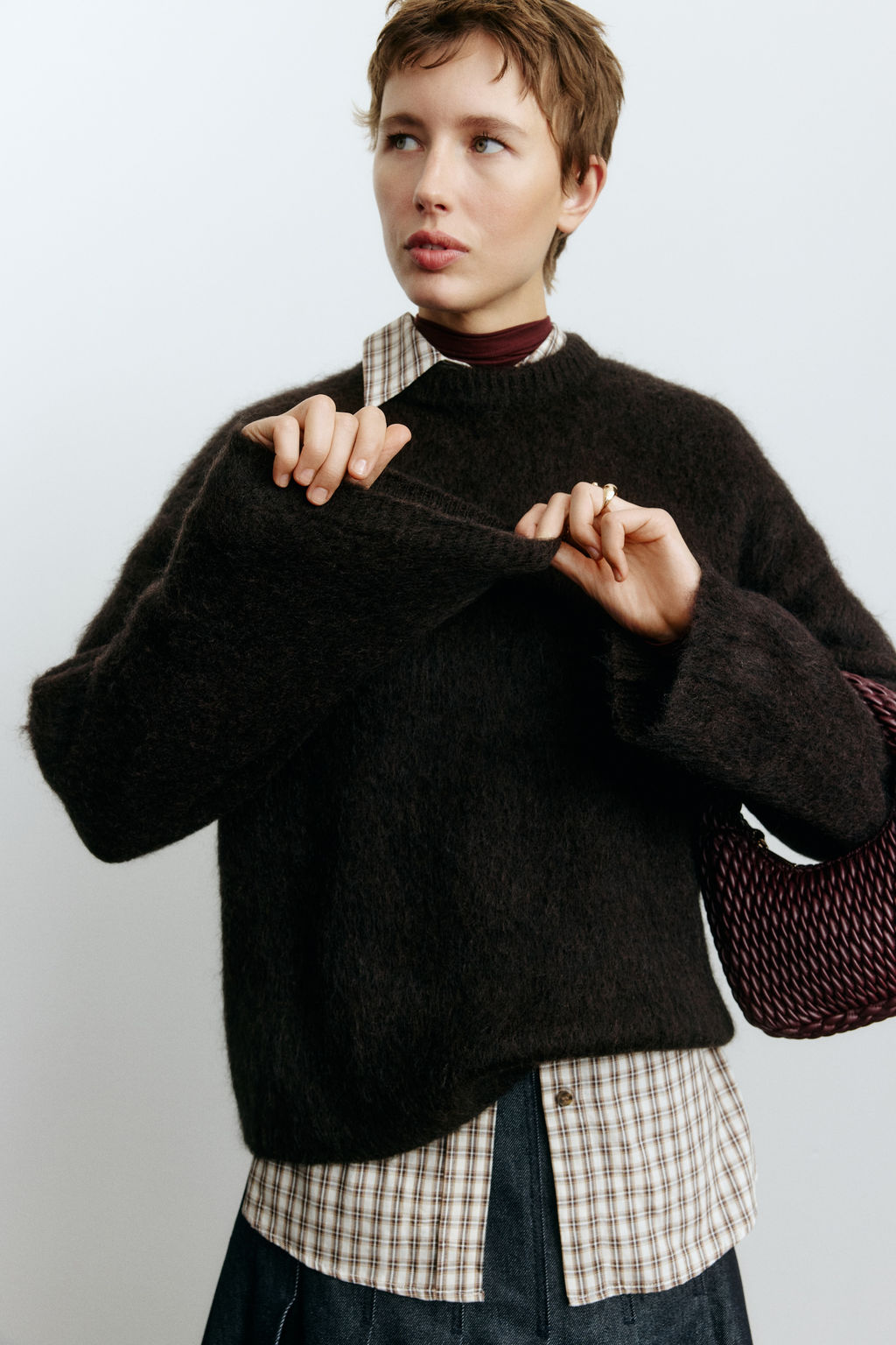Jersey oversize en mezcla de mohair - H&m фото 7