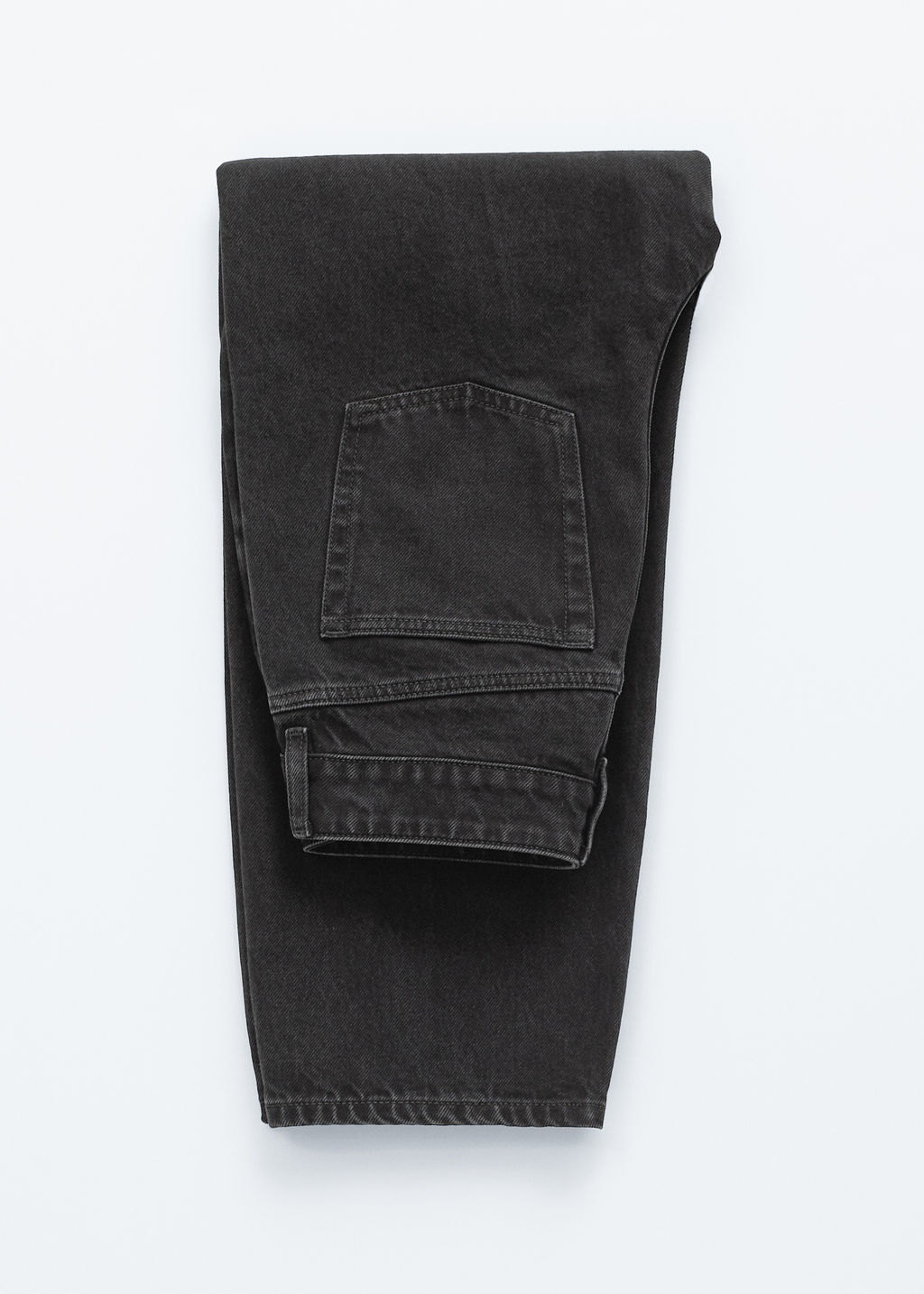 Vaqueros con corte ajustado al tobillo - H&m фото 5