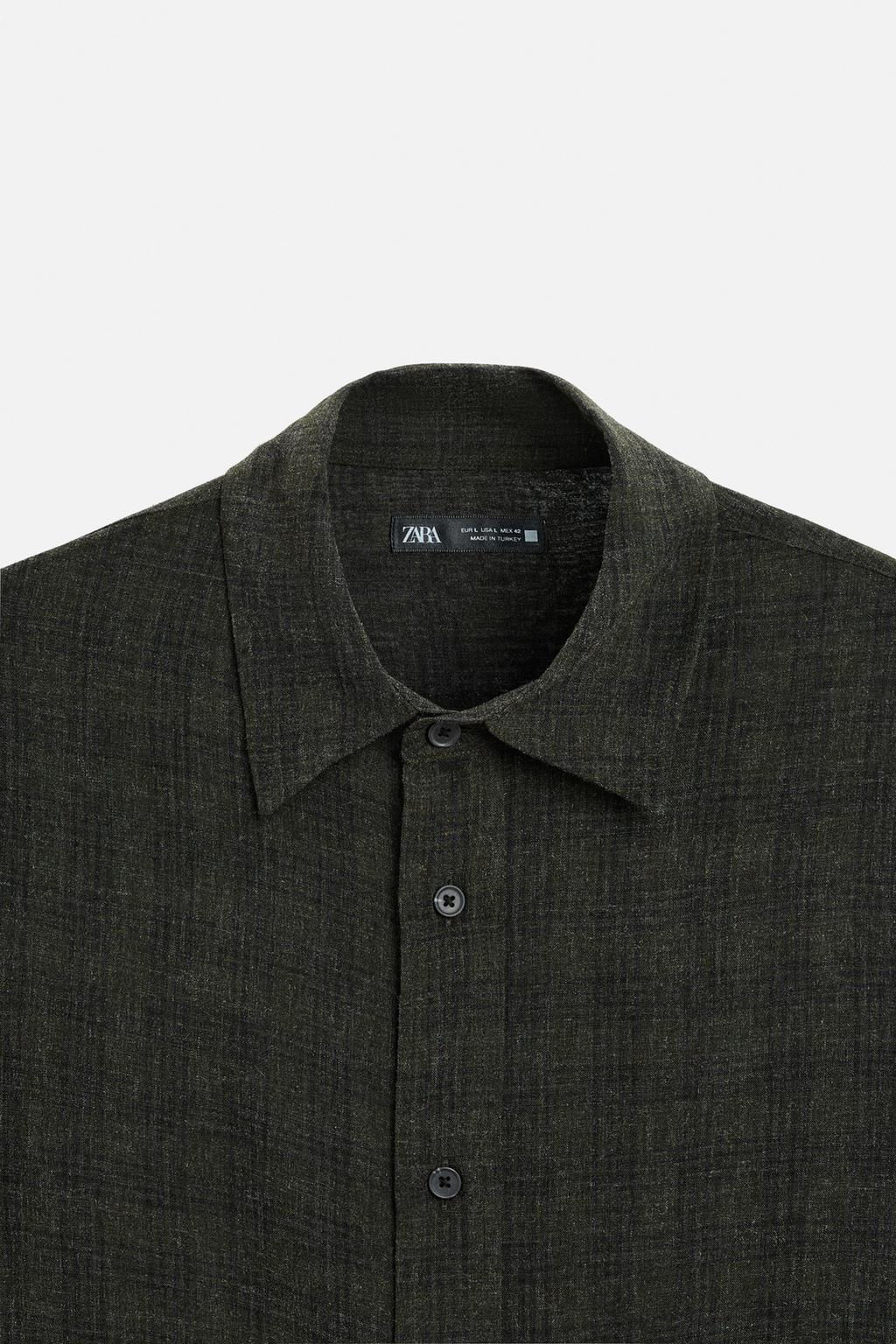 CHECK SHIRT - Zara фото 24