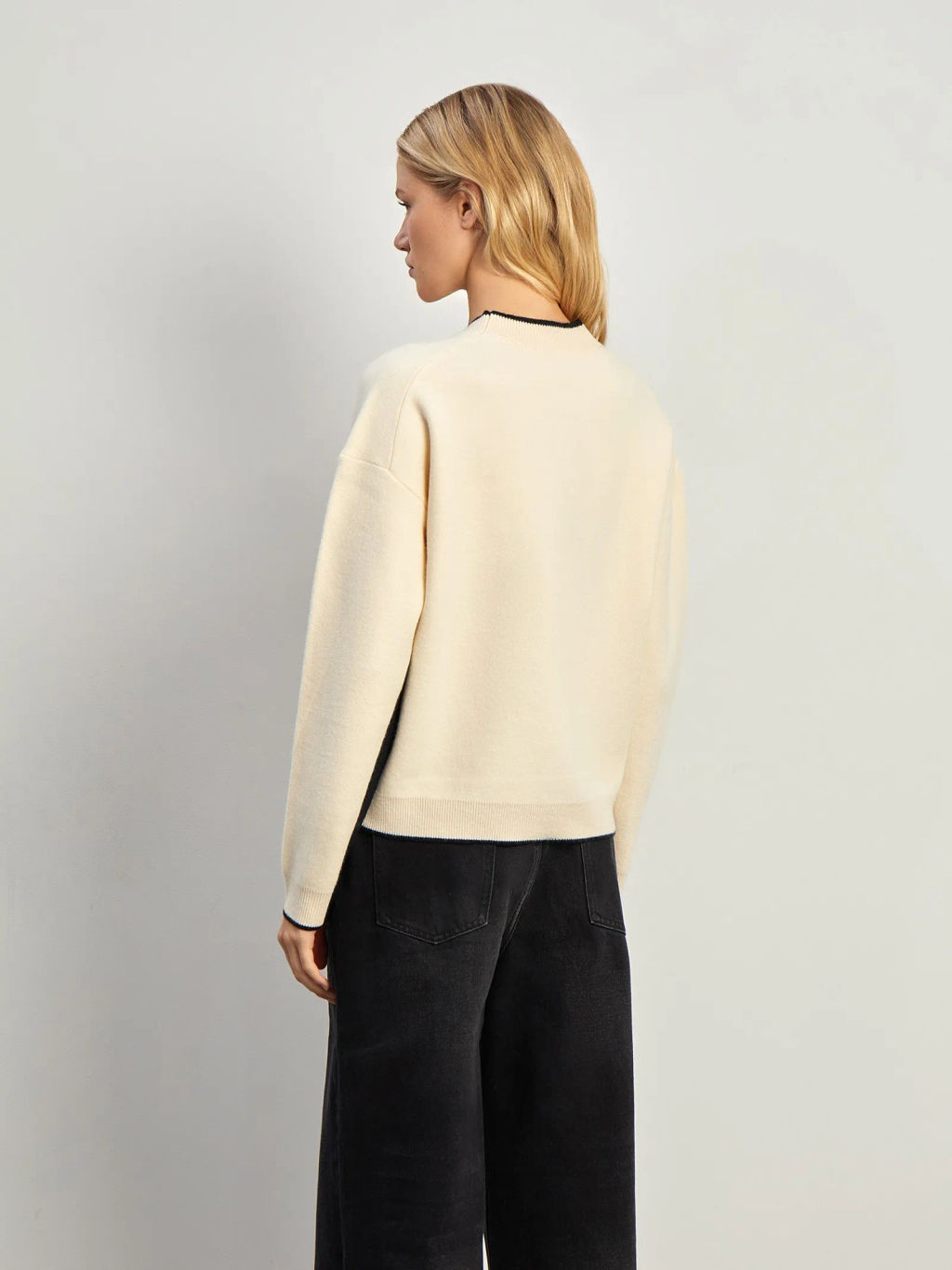 Кардиган из трикотажа, ML750/jowul - Emka фото 4