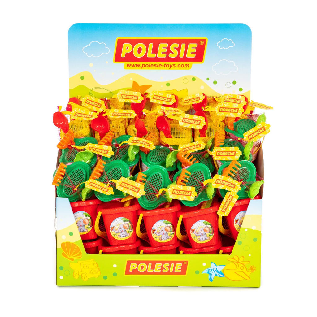 Набор песочный (дисплей №80) Polesie - Полесье фото 5