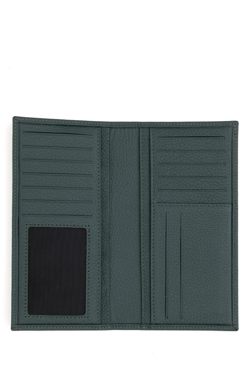 Мужской темно-зеленый кошелек - U.s. polo assn фото 4