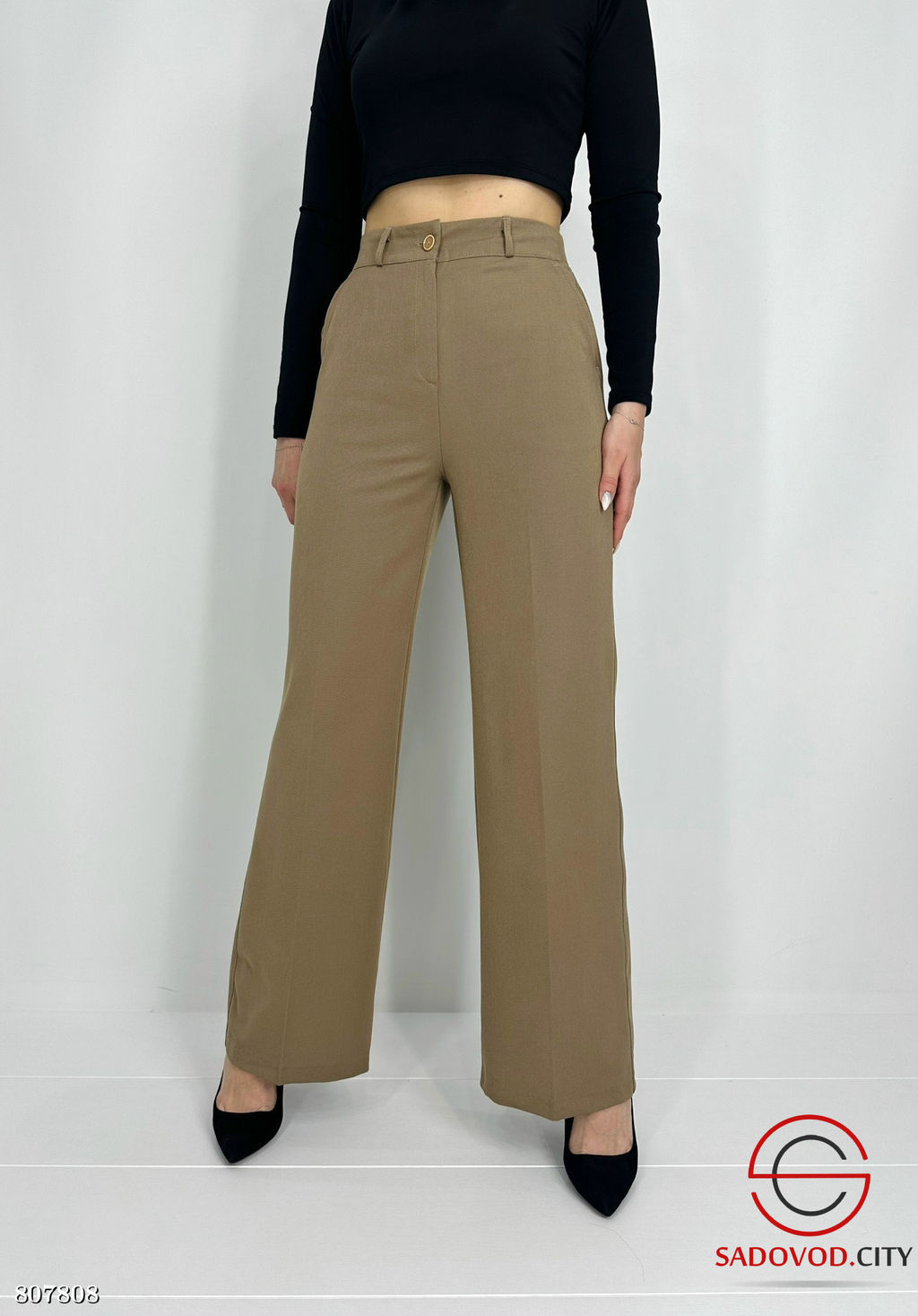 брюки женские трикотаж - Bruno фото 3