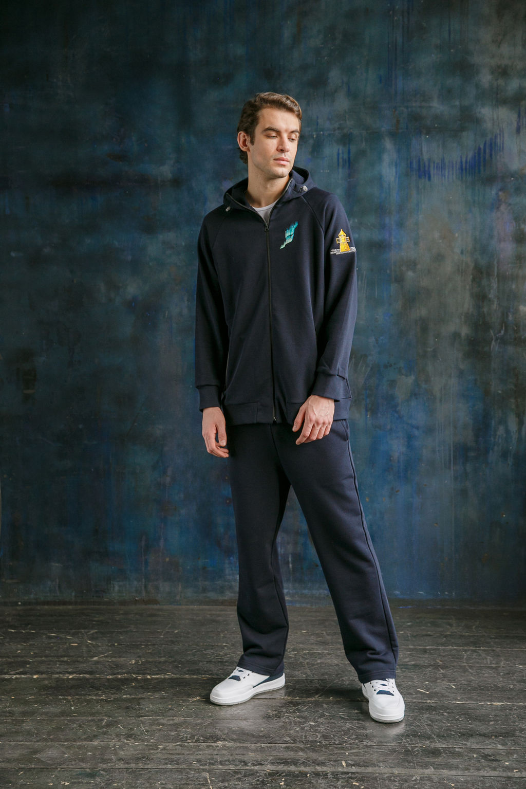 Брюки мужские прямые Navy - Captain's mate фото 5