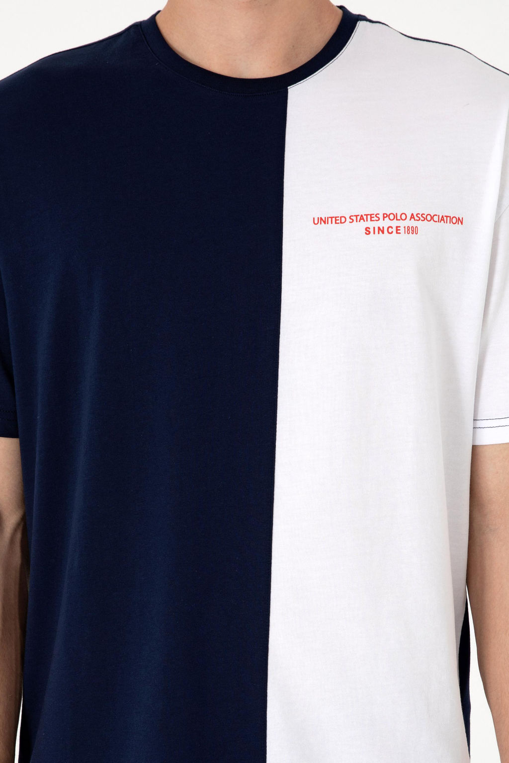 Erkek Comfort Fit Bisiklet Yaka Lacivert Ti__rt Sepette S_rpriz _ndirim - U.s. polo assn фото 6