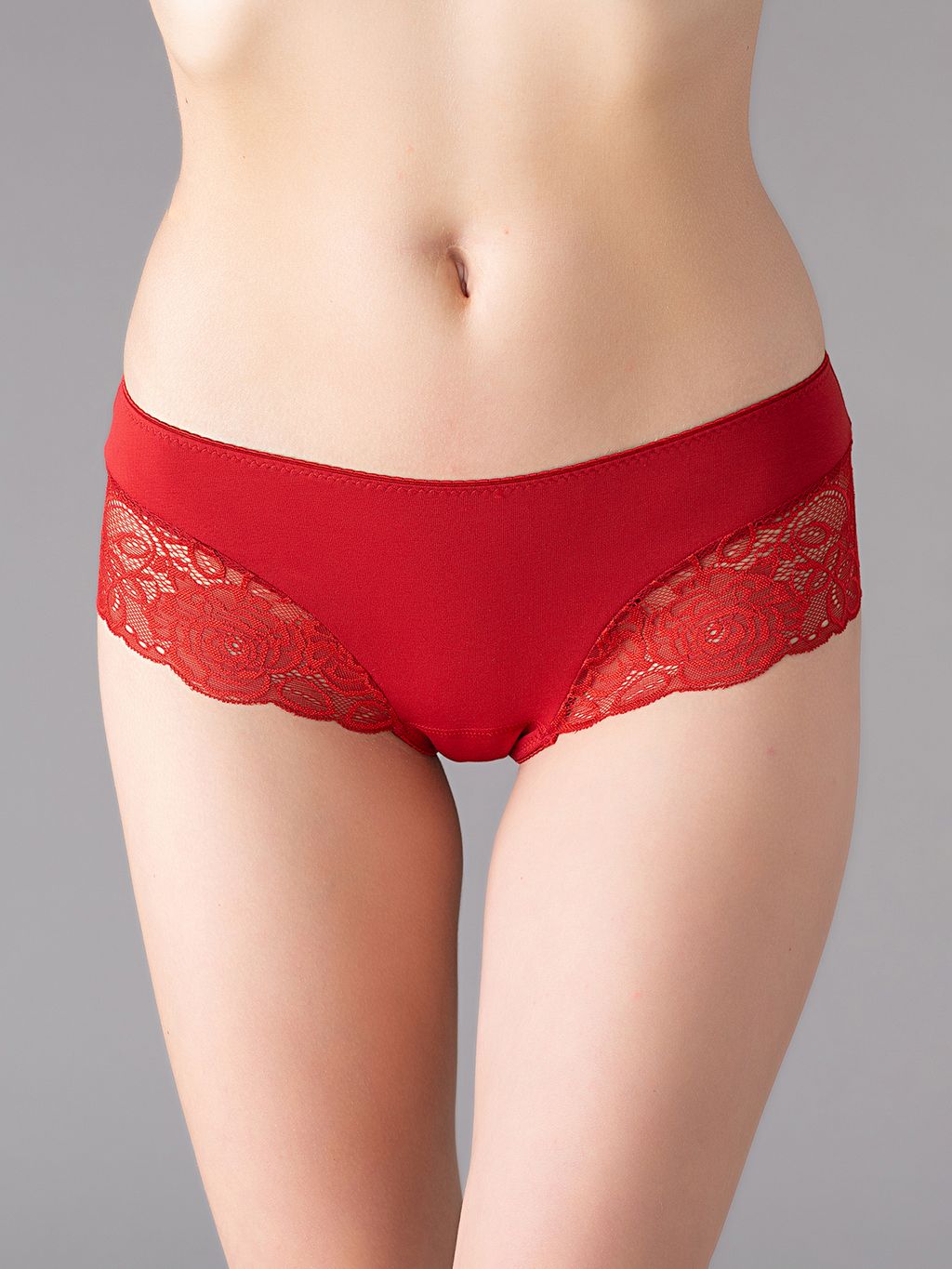 SI5506 Panty - Rosso Chilli