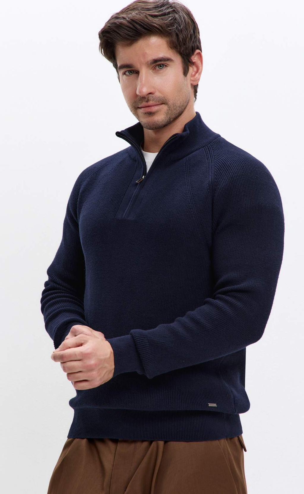 Джемпер P421-15-4702 d.blue