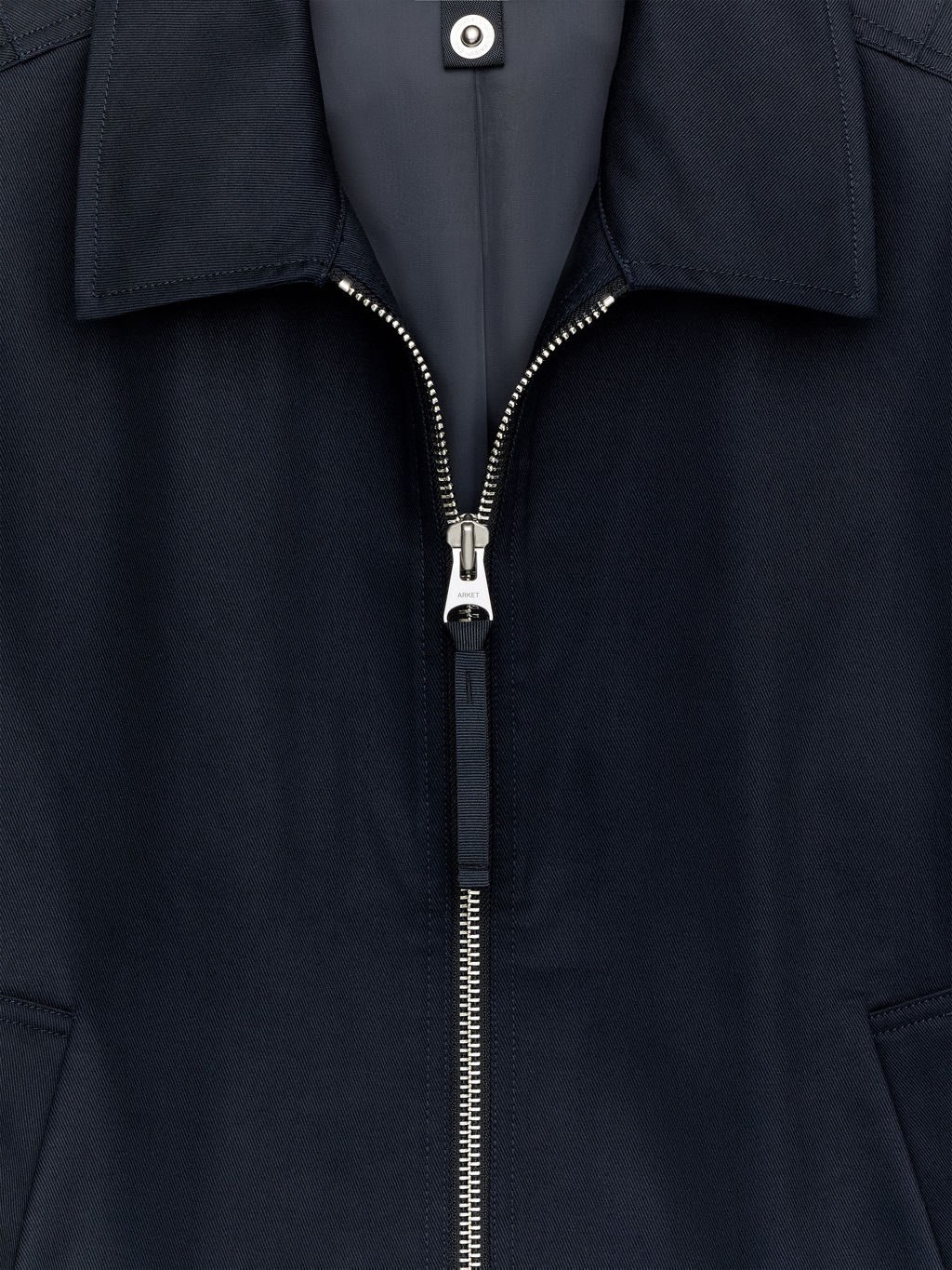 Chaqueta de algod?n para lluvia ligera - H&m фото 6
