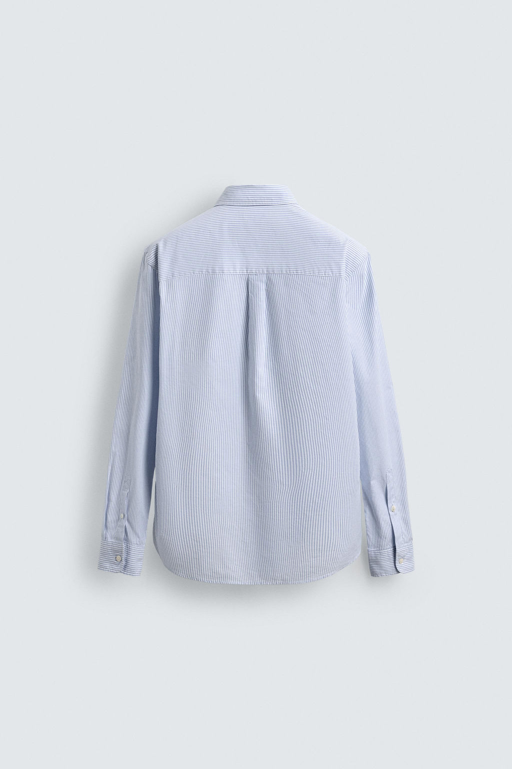 TEXTURED OXFORD SHIRT - Zara фото 7