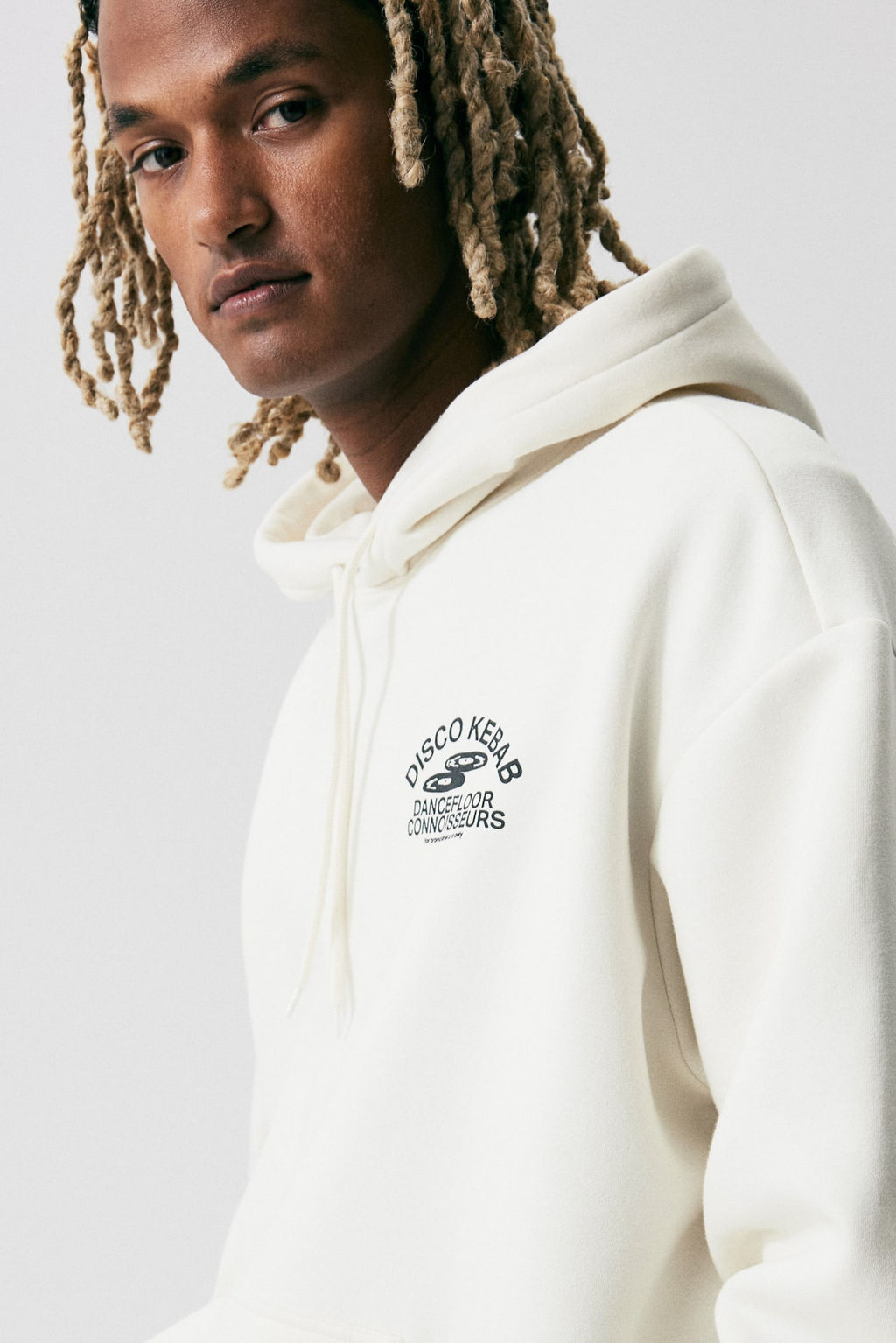 Sudadera con capucha y estampado Loose Fit - H&m фото 4