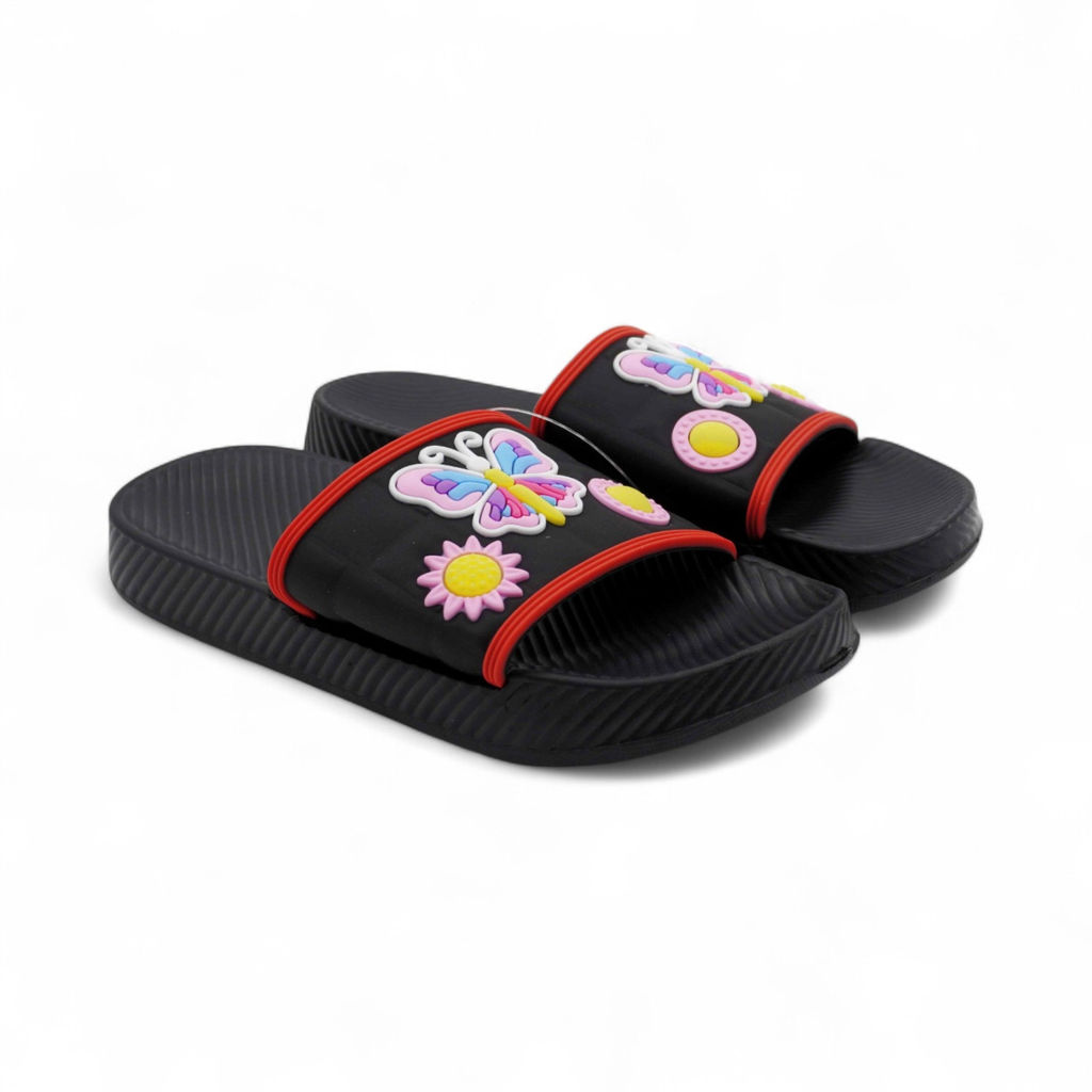 Шлепанцы 6701 черные