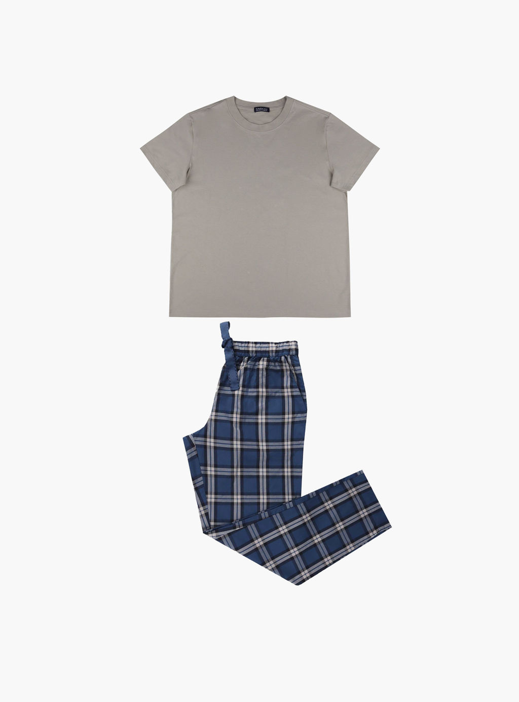 Мужские пижамные брюки Indefini (Арт.4047PBCB)  фото 11