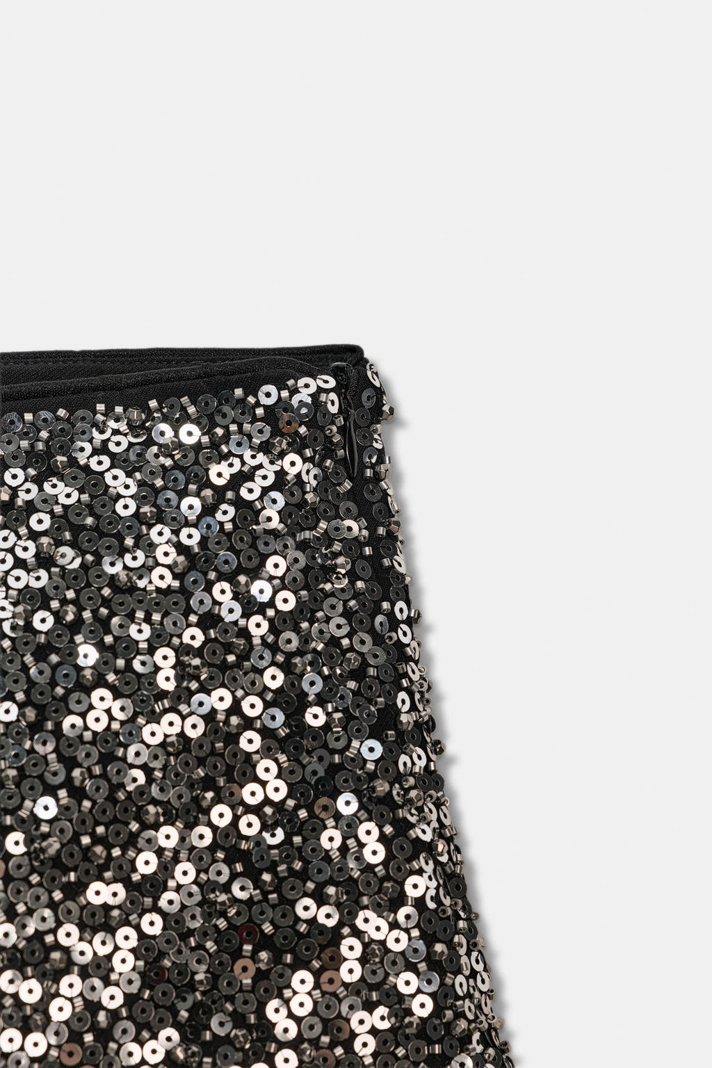MINI SEQUIN SHORTS - Zara фото 10