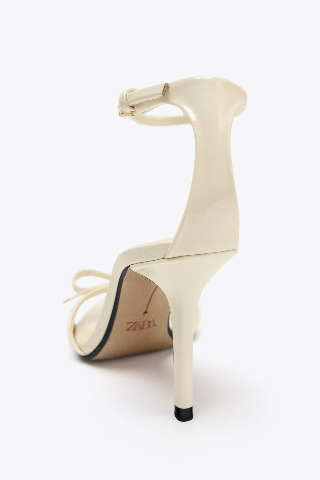 BOW HEELED SANDALS - Zara фото 14